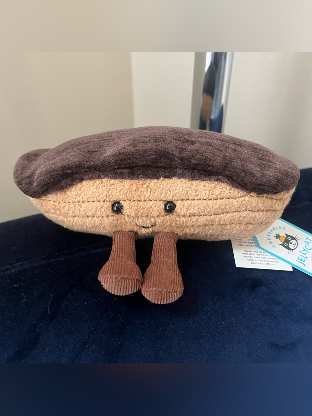 NWT Jellycat Retired Eclair